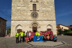 40°  GEV  Escursione E1 , Borgo Rosciolo e S.M in Valle Porclaneta