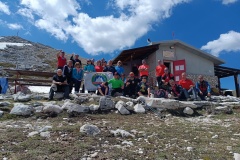 Escursione AL Rifugio con la neve