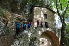 Escursione  Eremo del Cauto Zompo lo Schioppo