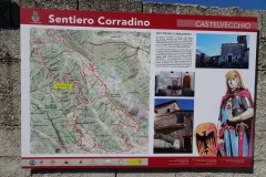 Sentiero Corradino 20 Marzo